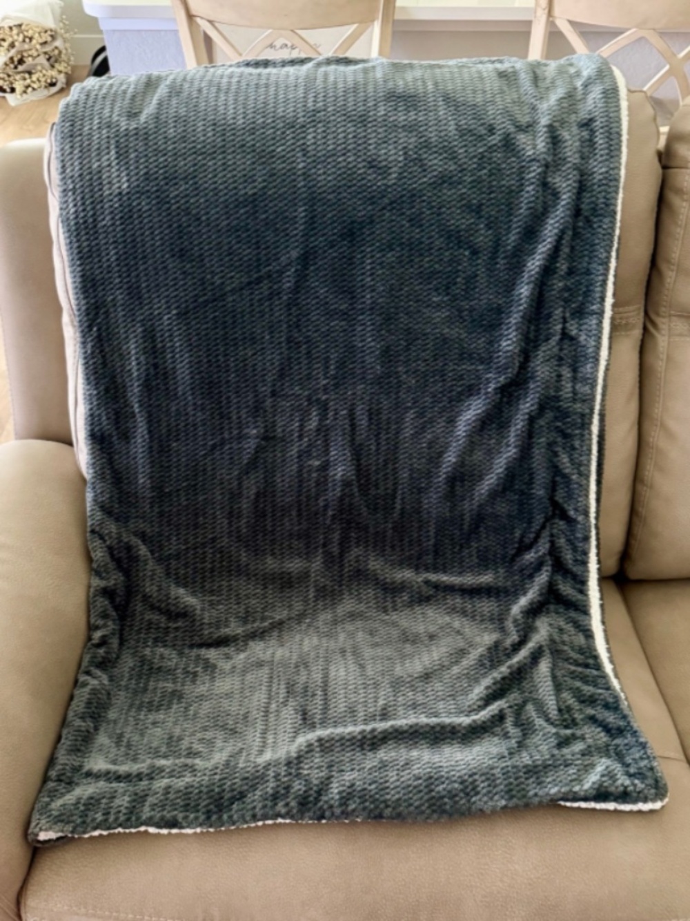Gray Throw Blanket